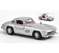 Mercedes 300 Sl 1954 Gris Métallique Jet / Voiture 1:43 Model 351197 Norev
