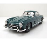 Mercedes 300 SL Flügeltürer 1954 Vert Modèle Réduit 1:18 Norev