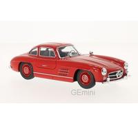 Mercedes 300 Sl Rouge 1/24 Welly