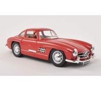 Mercedes 300 SL (W198), Rot, 1954, Modellauto, Fertigmodell, Bburago 1:24