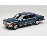 Norev Voiture miniature Mercedes 350 SEL W116 1979 – Échelle 1:18 Métal Bleu Hansa
