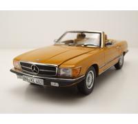 Mercedes-Benz 450 SL 1975 Orange Cayenne 1/18