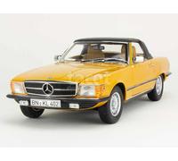 Mercedes 450 Sl/ R107 Cabriolet 1975 - Norev 1/18