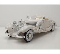 Maisto Modèle Réduit De Voiture Mercedes Benz 500k 1/18 536055-Maisto