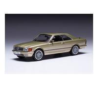 Mercedes 500 Sec Beige 1981 1/43 Ixo