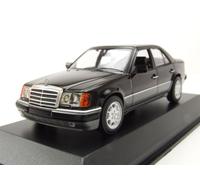 Mercedes 500E V8 W124 1991 Noir Voiture Modèle 1:43 Maxichamps