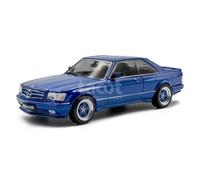 Mercedes 560 Sec Amg Wide Body/ C126 1990 - Solido 1/43