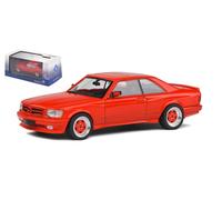SOLIDO 4310102 MINIATURE AUDI AVANT RS2 LAZER RED 1995 1/43