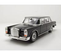 Mercedes 600 1963 Noir Modèle Auto 1:24 Welly