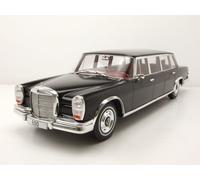 1:18 MCG Mercedes Benz S-Class 600 Lwb Pullman (W100) 1969 Black MCG18187