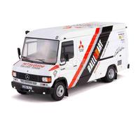 Mercedes 814d Assistance Rally 1990 - Ixo 1/43