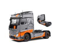 Mercedes Actros Camion 2 Axes Gran Prix Édition 2019 Argent 1:24 Model Solido