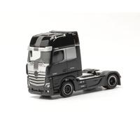Mercedes Actros Gigaspace Edition 3 - Noir 1/87 Herpa