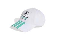 Adidas Casquette de baseball Mercedes AMG Petronas Formula One Team DNA Blanc M/L (58/60 cm)