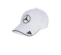Mercedes AMG Adidas Hut Hat Cap Chapeau Casquette Blanc Driver F1 2025