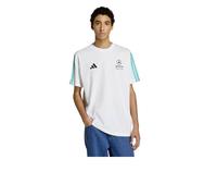 Adidas T-shirt Mercedes-AMG F1 Team DNA manches courtes blanc L homme