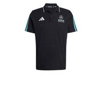 ADIDAS PERFORMANCE T-Shirt fonctionnel 'Mercedes - AMG Petronas Formula 1 Team DNA' turquoise / noir / blanc, Taille S