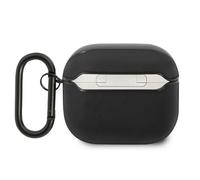 Mercedes AMG AMA3SLWK Coque AirPods 3 czarny/black Leather, ?tui pour ?couteurs + casque, Noir