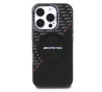 Coque de Protection pour iPhone 16 Pro MagSafe Rhombs Noir / Rouge