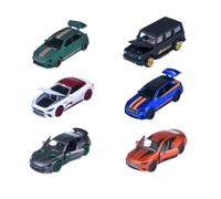Majorette Voiture Mercedes‑AMG Deluxe 6 assortis métal Die‑Cast Modèle aléatoire Dès 3 ans