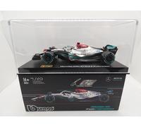 Mercedes AMG F1 W13 E George Russell #63 2022 1/43 Bburago F1 avec pilote