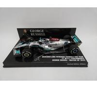 Mercedes AMG F1 W13 E George Russell #63 British GP 2022 Minichamps 1/43
