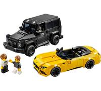 LEGO® Speed Champions 76924 Mercedes-AMG G 63 et Mercedes-AMG SL 63