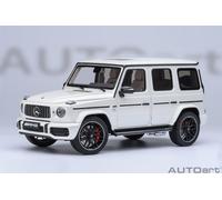 Mercedes AMG G63 2019 Designo Brillant Blanc Metallic Modellauto 1:18 Autoart