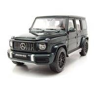 Mercedes AMG G63 G-Classe 2018 Vert Metallic Modellauto 1:18 Minichamps