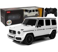 Mercedes AMG G63 Voiture télécommandée RC Blanche 1:24