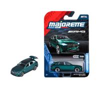 Majorette Vintage Premium Mercedes-AMG GLC 63 S (Vert) - Voiture Miniature en métal avec Roue Libre, Suspension et pièce Mobile - 7,5 cm - pour Enfants à partir de 3 Ans et Adultes