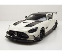 Mercedes AMG Gt Noir Série 2020 Blanc Metallic Modellauto 1:18 Minichamps