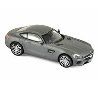 Mercedes AMG Gt S 2015 Matt Gris 1:43 Model 351350 Norev