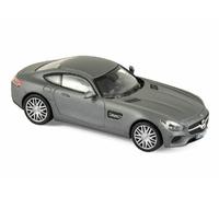Mercedes AMG Gt S 2015 Matt Gris 1:43 Model 351350 Norev