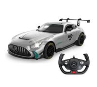 JAMARA 402241 Mercedes-AMG GT2 Voiture télécommandée 1:14 2,4 GHz - Porte Manuelle - Voiture télécommandée - avec télécommande - Idée Cadeau pour Enfants - Lumière LED