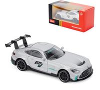 Mercedes-AMG GT2 Maquette de Voiture moulée sous Pression à l'échelle 1:43 - Argent | Édition Collectors détaillée | Produit sous Licence Officielle