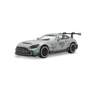 Mercedes-amg gt2 miniature 1:43 argent