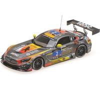 Mercedes-AMG GT3 Abu Dhabi Racing #2 24h Dubai 2016 - 1:43 - Minichamps