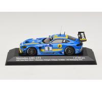 Mercedes AMG GT3 Black Falcon #9 Buurman Engel 24h Nurburgring 2016 Minichamps
