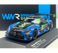 Mercedes AMG GT3 Evo 24H Daytona 2021 GTD Vainqueur 1/43 Modèle De Voiture Ixo