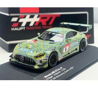 Mercedes AMG GT3 Evo Hrt ADAC 24h Nurburgring 2022 1/43 Voiture Miniature Ixo