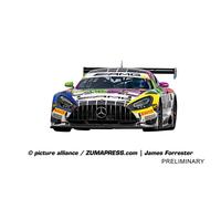 Mercedes-AMG GT3 Evo « Mercedes-AMG Team GMR, n°888"