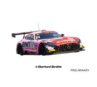 Mercedes-AMG GT3 Evo « Mercedes-AMG Team Landgraf », n°84" DTM 2025