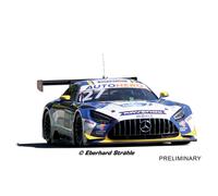 Carrera Evolution - 20027736 - Mercedes-AMG GT3 Evo « Mercedes-AMG Team Winward D.Schumacher, n°27 » D2022