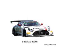 Mercedes-AMG GT3 Evo « Mercedes-AMG Team Winward », n°130" DTM 2024