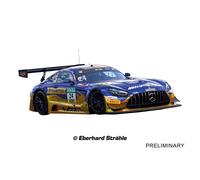 Mercedes-AMG GT3 Evo « Mercedes-AMG Team Winward », n°24" DTM 2025