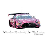 Mercedes-AMG GT3 Evo « Unoracing Team Landgraf », n°16" 24H,16"Spa 2024