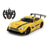 Mercedes-AMG GT3 transformable 1:14 jaune 2,4GHz transformable Multicolore G