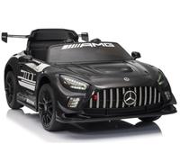 Mercedes AMG GT3 Voiture Électrique Pour Enfant Avec Télécommande LED Noir