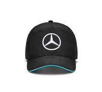 Mercedes AMG Petronas Casquette de l'équipe F1 2024 - Noir - Taille Unique